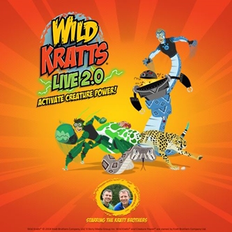 Wild Kratts Live! Announces A New Tour And An All-New Show - And It's Coming to Grand Rapids