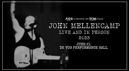 DeVos Performance Hall Official Website