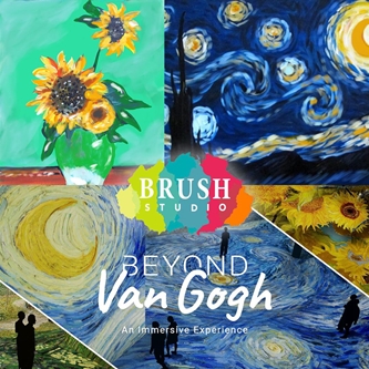 Beyond Van Gogh Wednesday Painting Classes with Brush Studio at DeVos Place