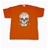 Sugar Skull Youth T- shirt - Orange - Youth Medium
