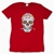 Sugar Skull T-shirt - Red - Large