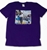 2014 Poster Tee, "Downtown Stroll" - Purple - Large