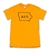 Iowa Art T-Shirt - Yellow-XL