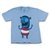 Little Guy T-shirt - Blue - Small