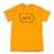 Iowa Art T-Shirt - Yellow - Small
