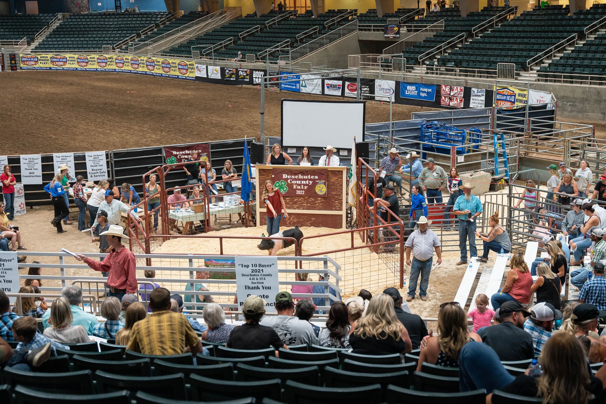 Fair Rodeo Picture Deschutes County Fair & Rodeo 2026 in Redmond Oregon | Rides, Food ...