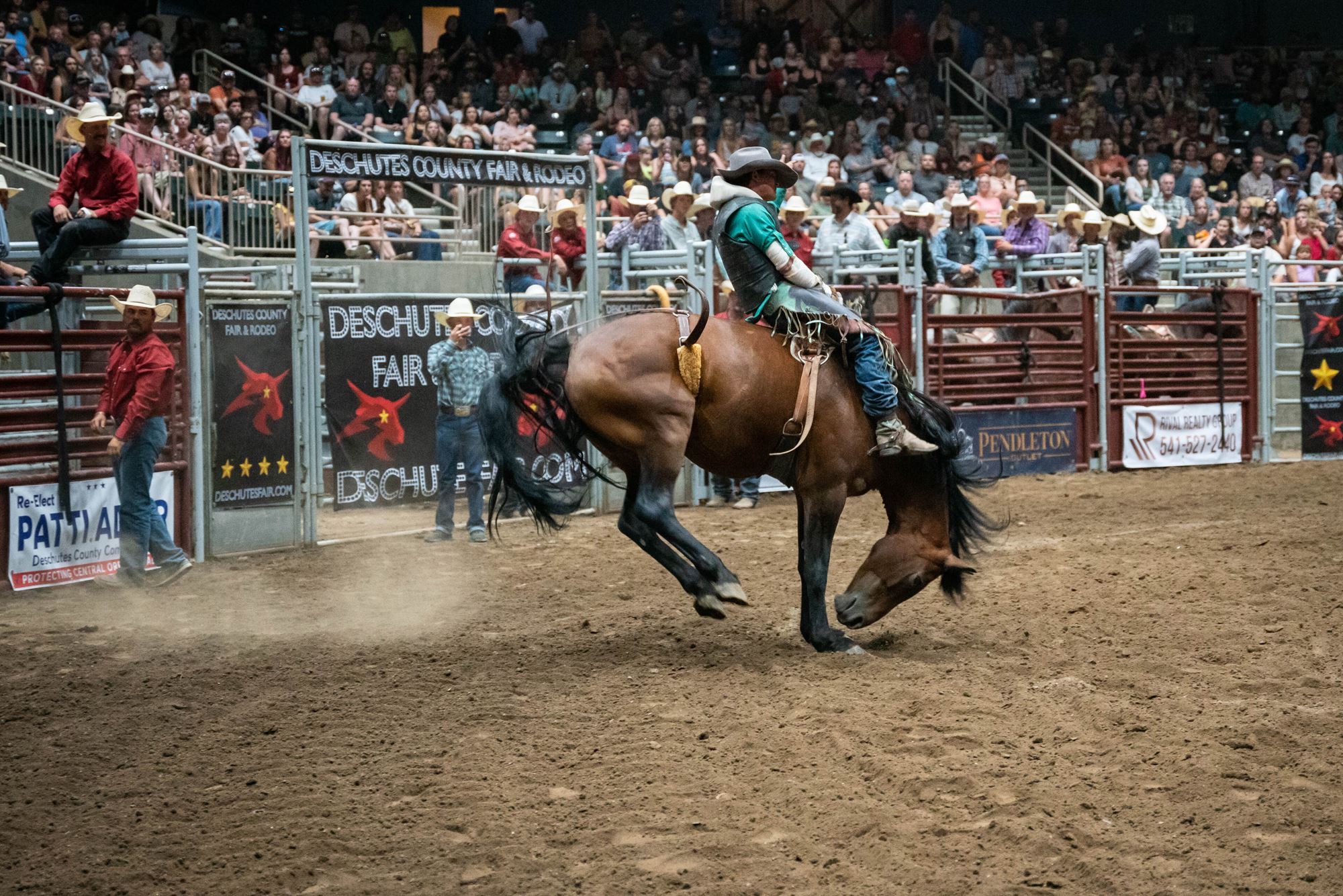 Fair Rodeo Picture Deschutes County Fair & Rodeo 2026 in Redmond Oregon | Rides, Food ...