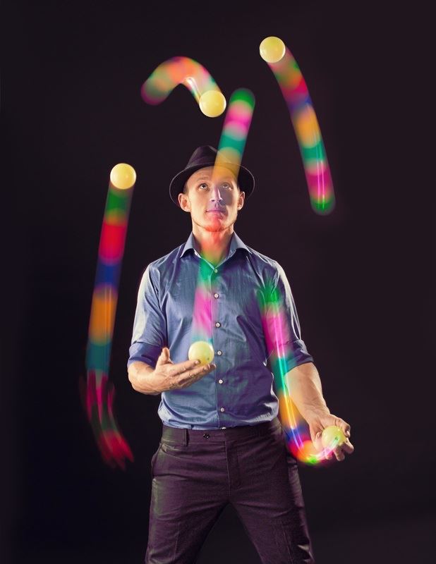 The Throw Zone Comedy Juggling