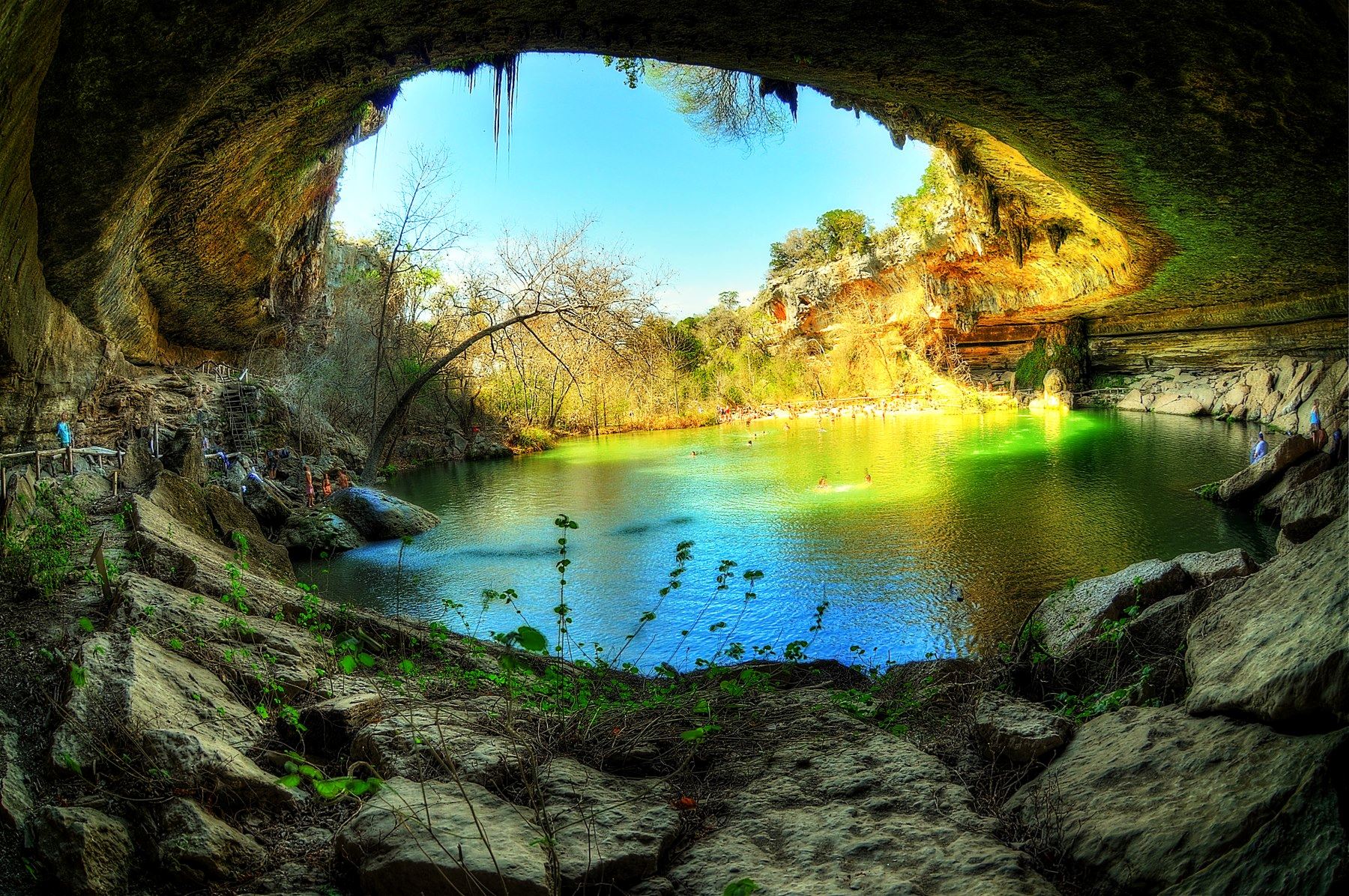 Visit Hamilton Pool Preserve Any Time of the Year