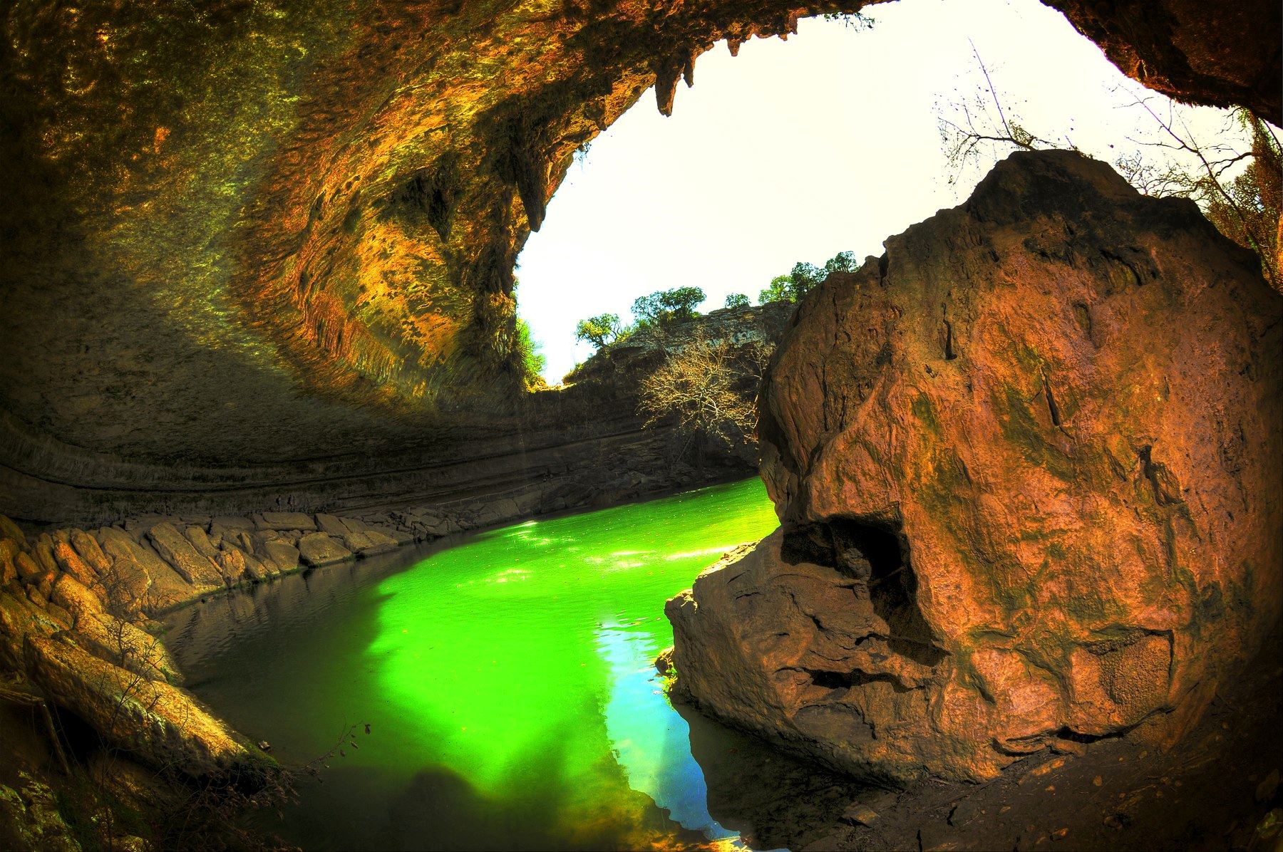 Visit Hamilton Pool Preserve Any Time of the Year