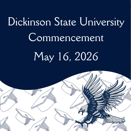 Dickinson Spring Minnesota Dickinson State University Spring Commencement