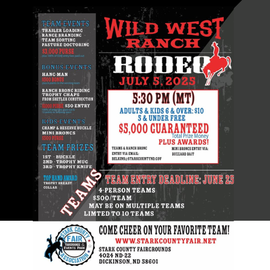 Wild West Rodeo Hart Ranch Wild West Ranch Rodeo