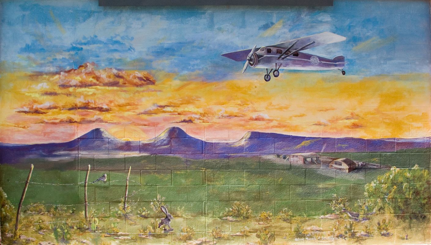 The Cromwell Airlines Mural