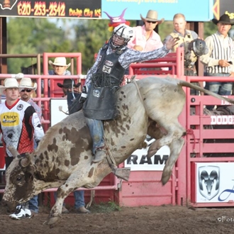 2015 Roundup Rodeo - Foto Cowboy