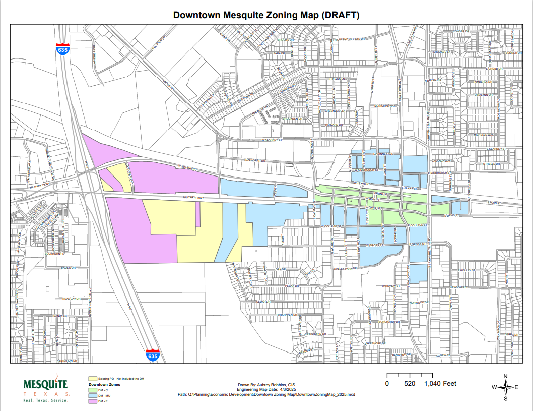 Downtown District Ordinance