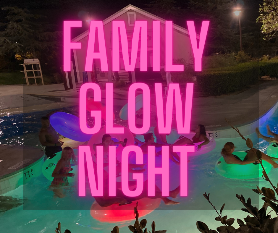 Family Glow Night Admission