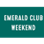 2023 Emerald Club - Weekend (includes 3 alcoholic beverages/day)