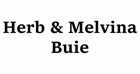 Herb and Melvina Buie