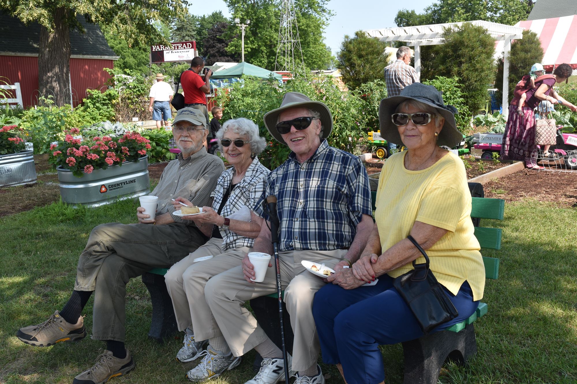 Senior Citizens Day - Tuesday, July 26