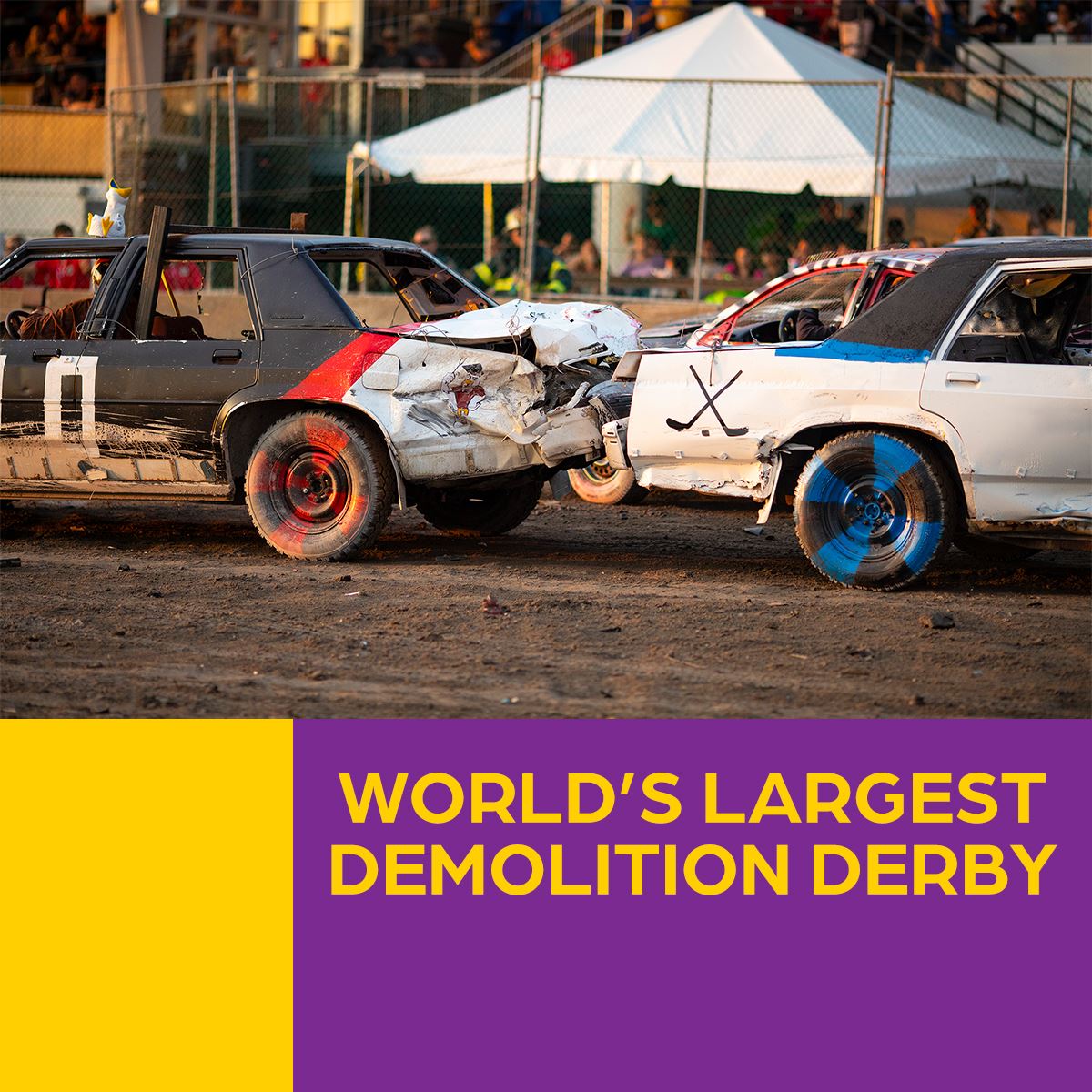 World's Largest Demolition Derby