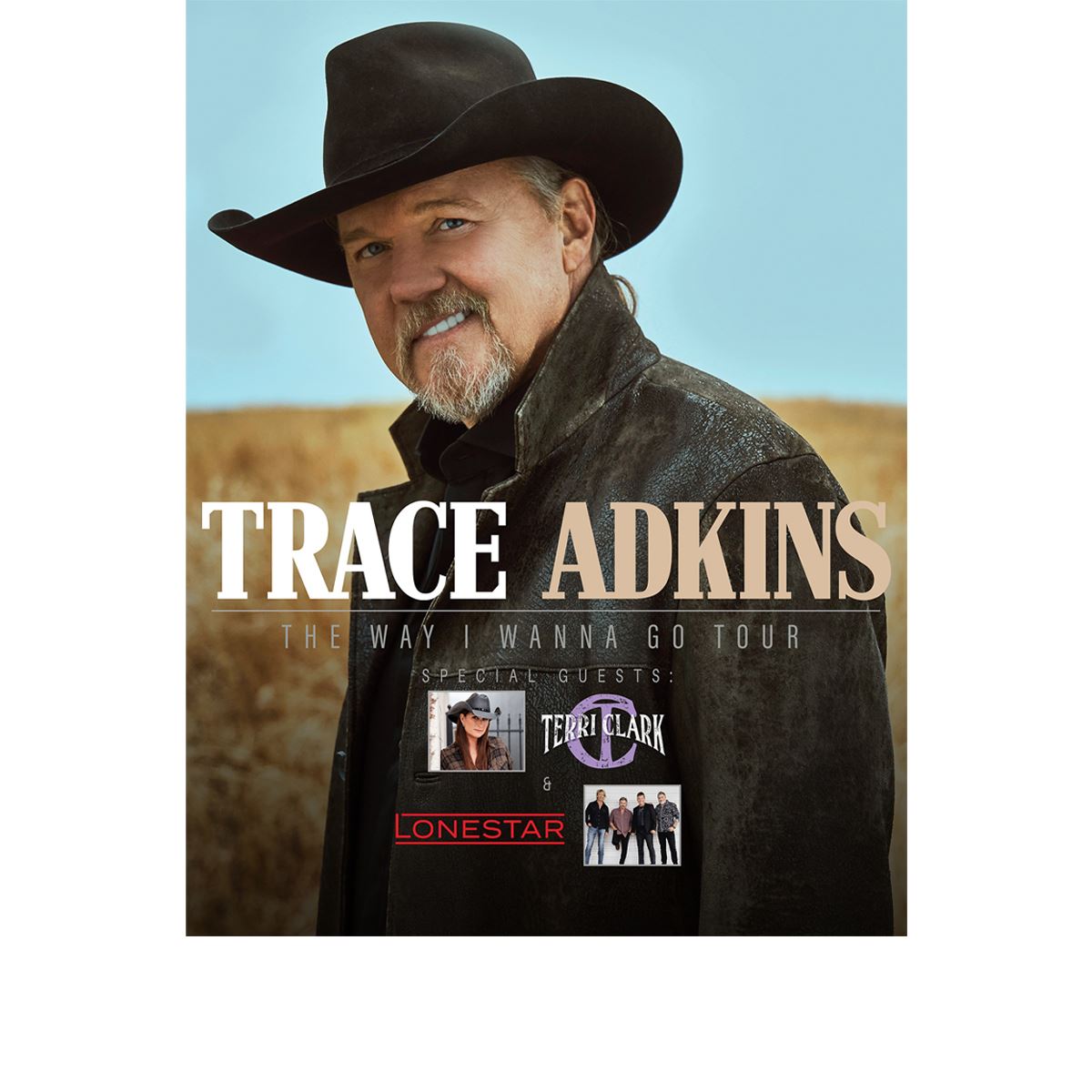 Trace Adkins with special guests Terri Clark and Lonestar