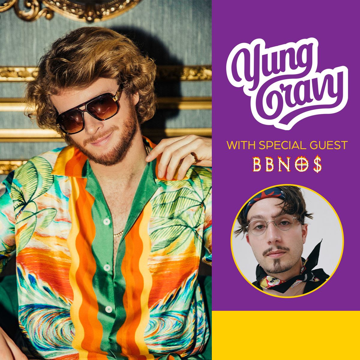 Yung Gravy with special guest BBNO$