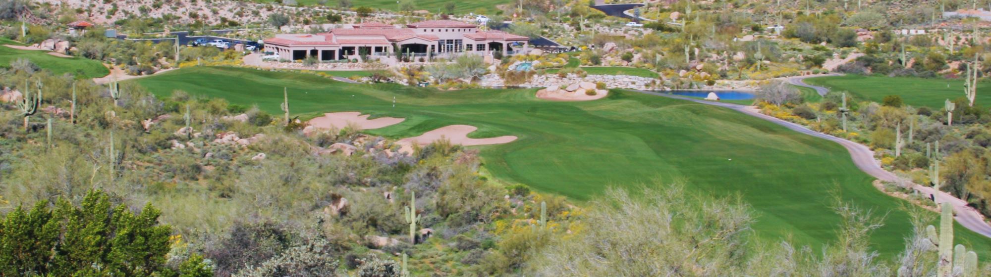 Fountain Ridge Course Layout Top Golf Courses in AZ - Experience Fountain Hills