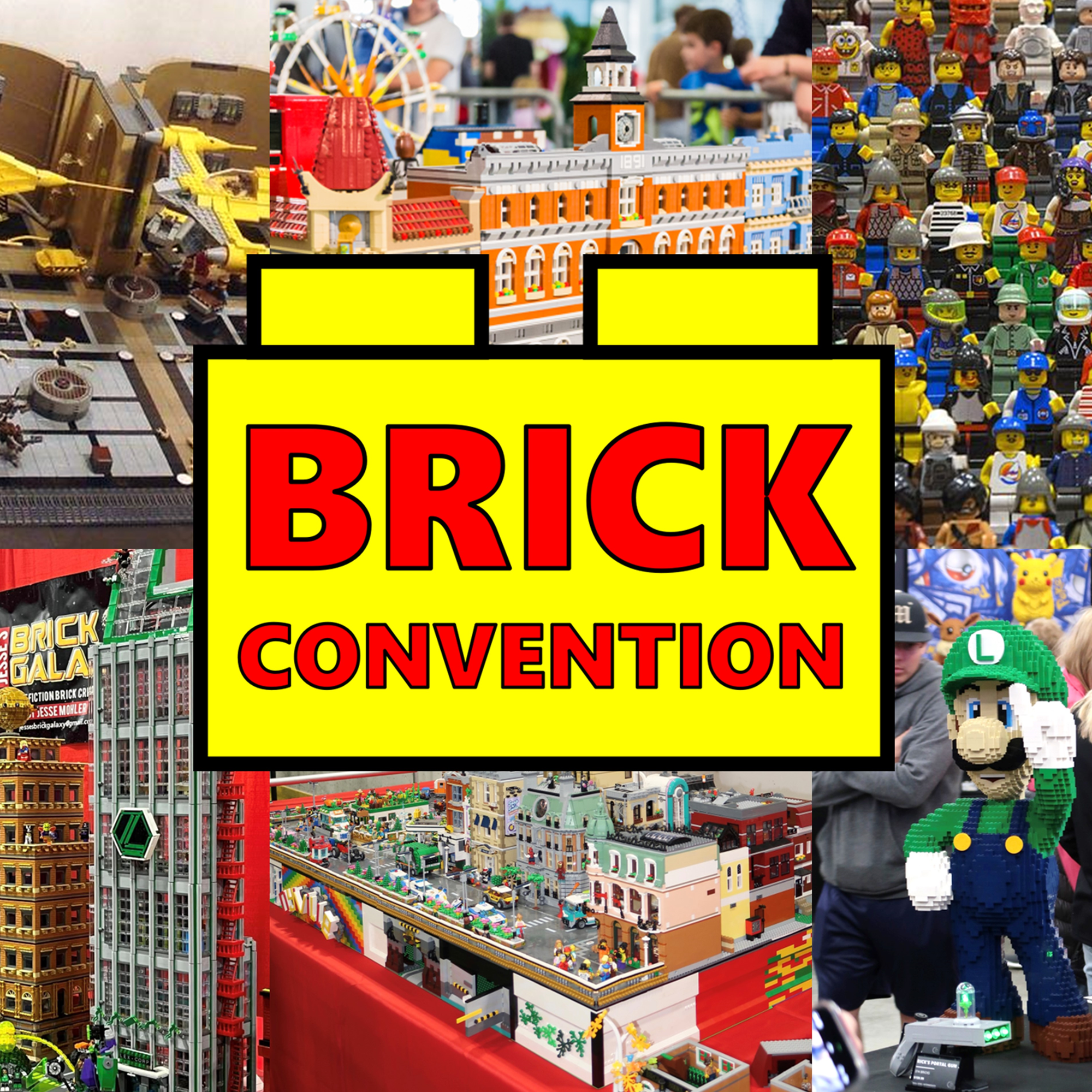 7 Reasons this Weekend's New Mexico Brick Convention is a CAN'T-MISS Event!