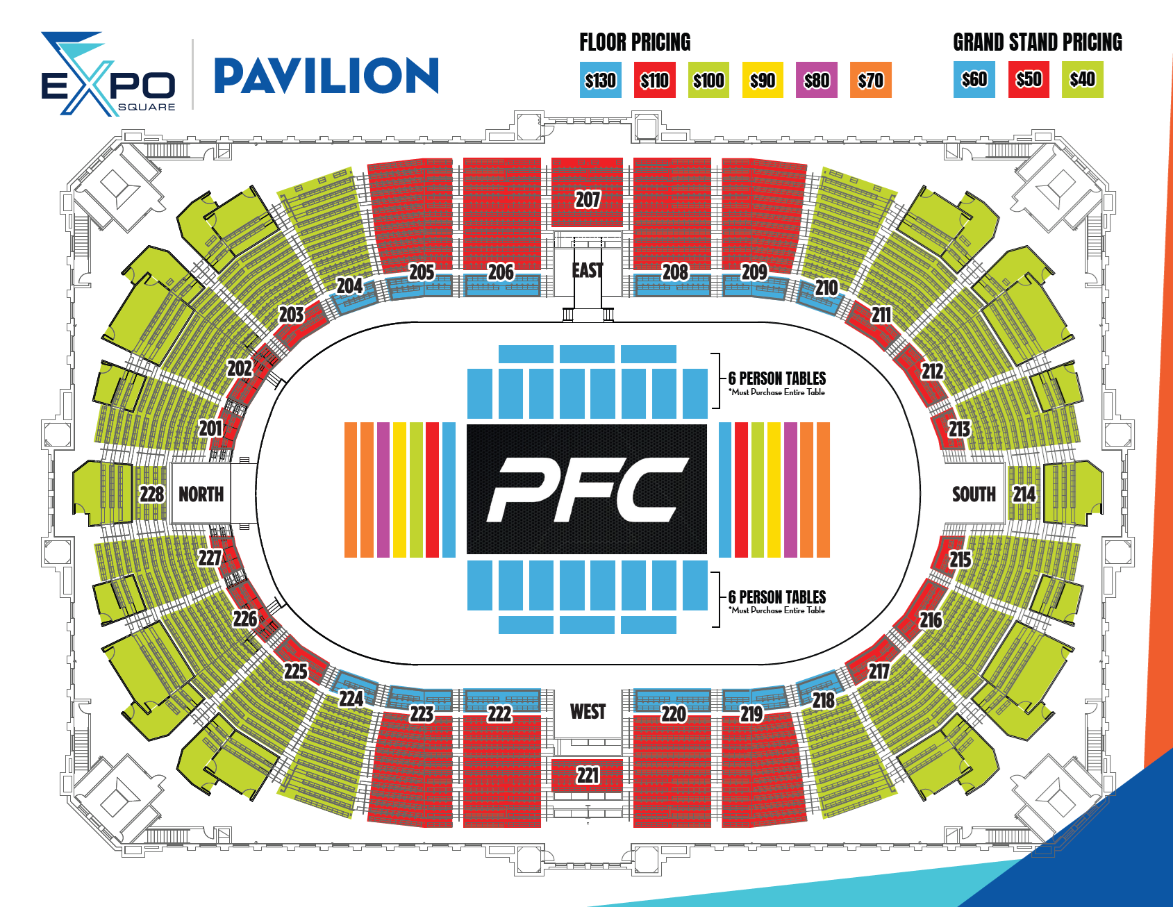 Tulsa Expo Center Seating Chart Tsongas Center Seating Chart & Seat