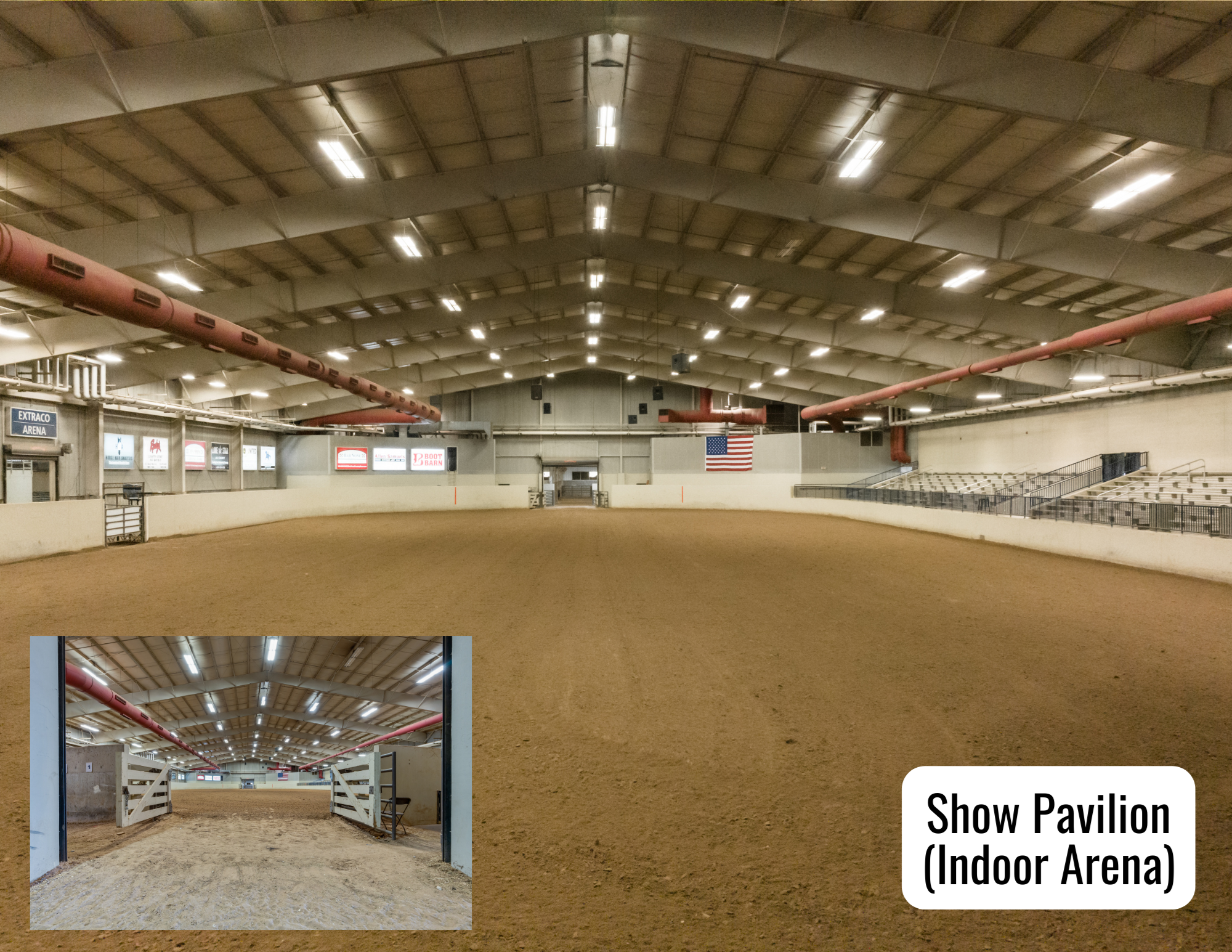 Extraco Show Pavilion