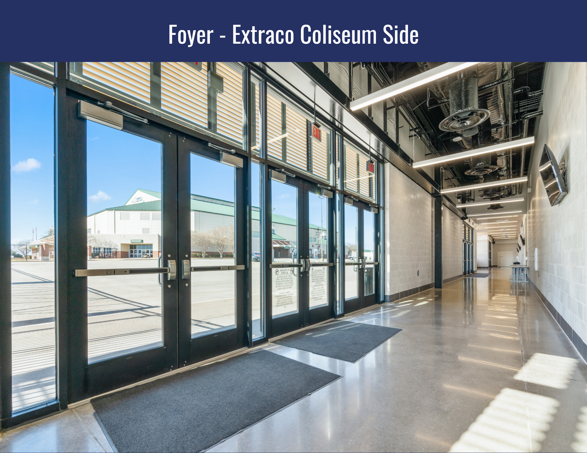 Extraco Events Center Base