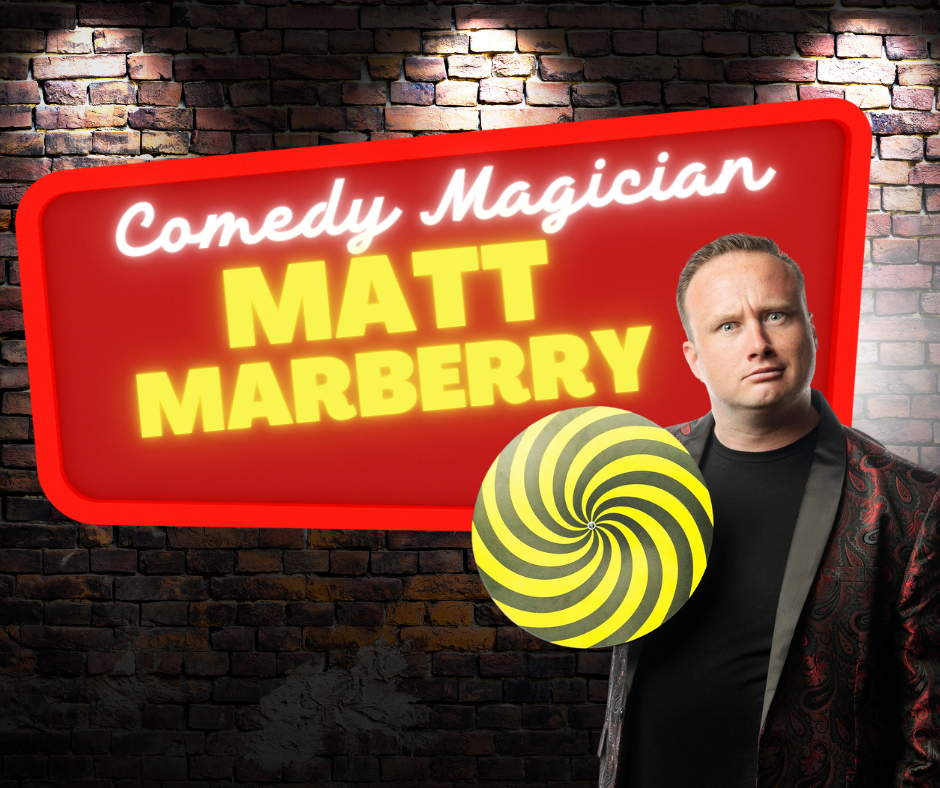 Comedy Magician Matt Marberry