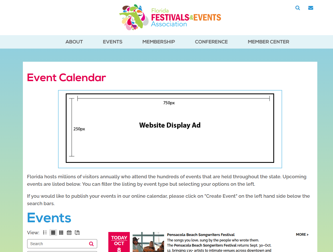 Ffea Display Boards Supplier Advertising Opportunities