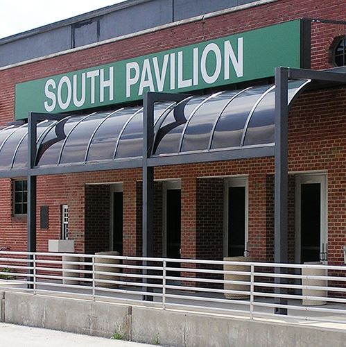 South Pavilion
