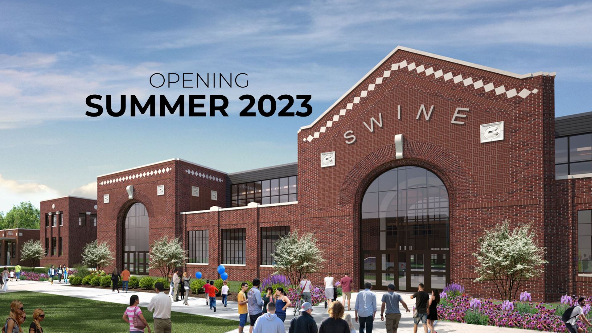 Opening Summer 2023