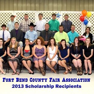 2013 Scholarship Recipients