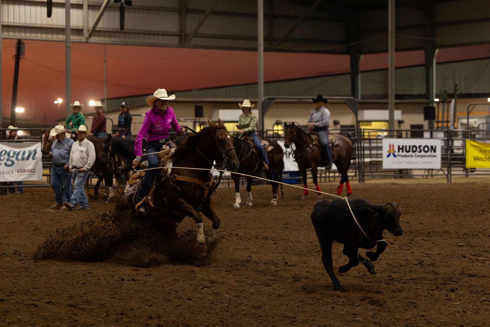 Courtney Crum Rodeo Invitational Breakaway Roping