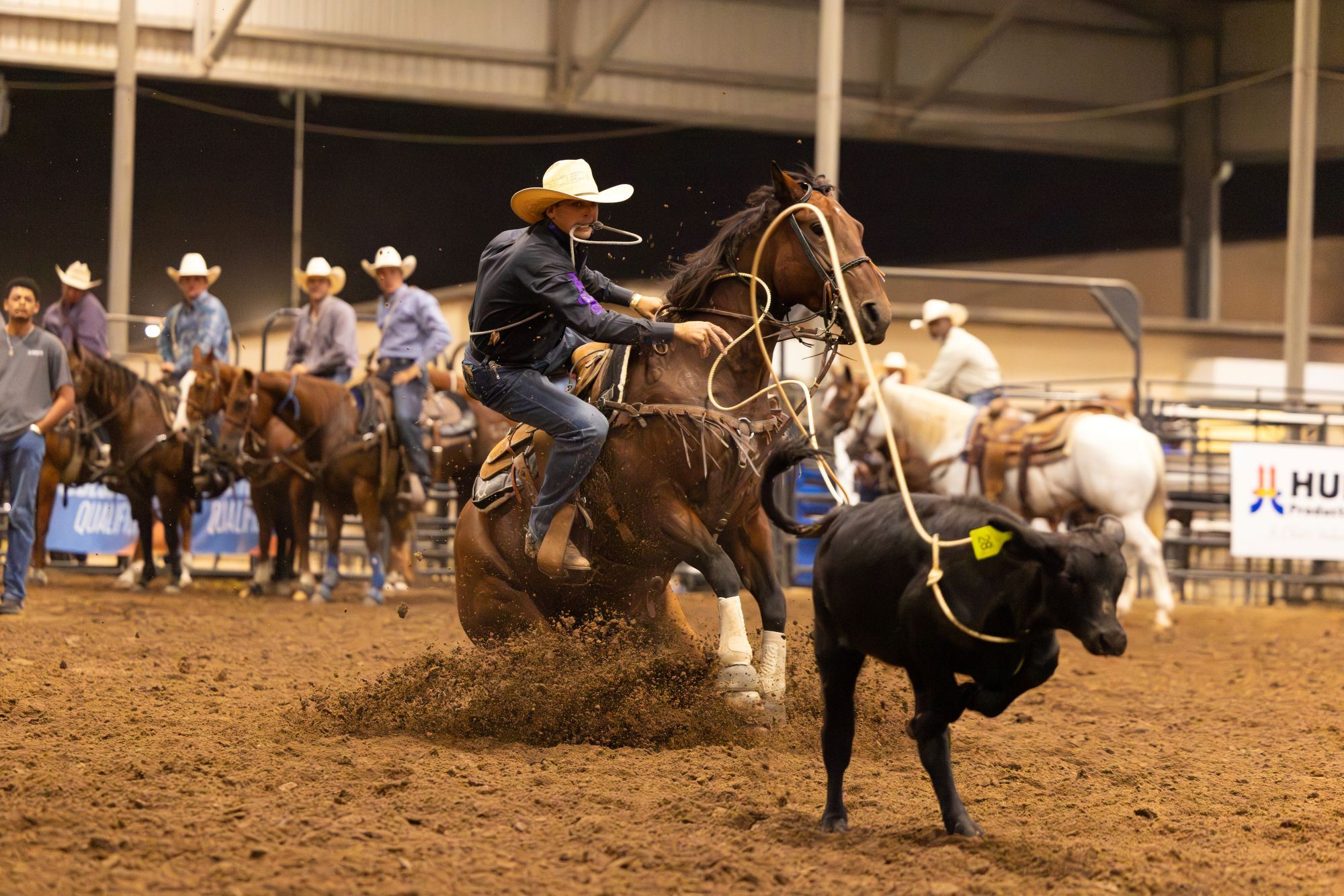Cadle Roping Chad Thames Invitational Calf Roping