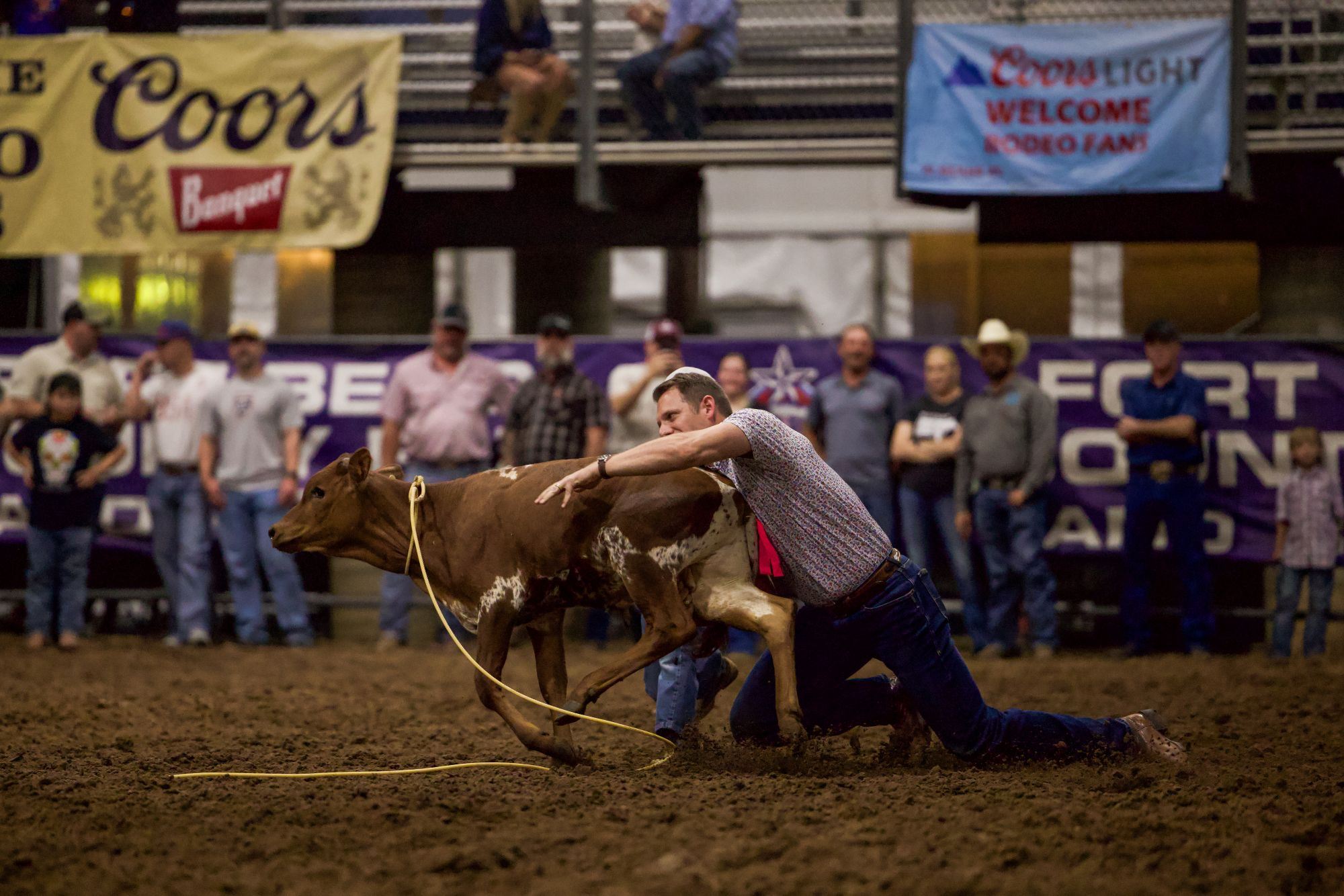 Good Job Roping Business Ribbon Roping