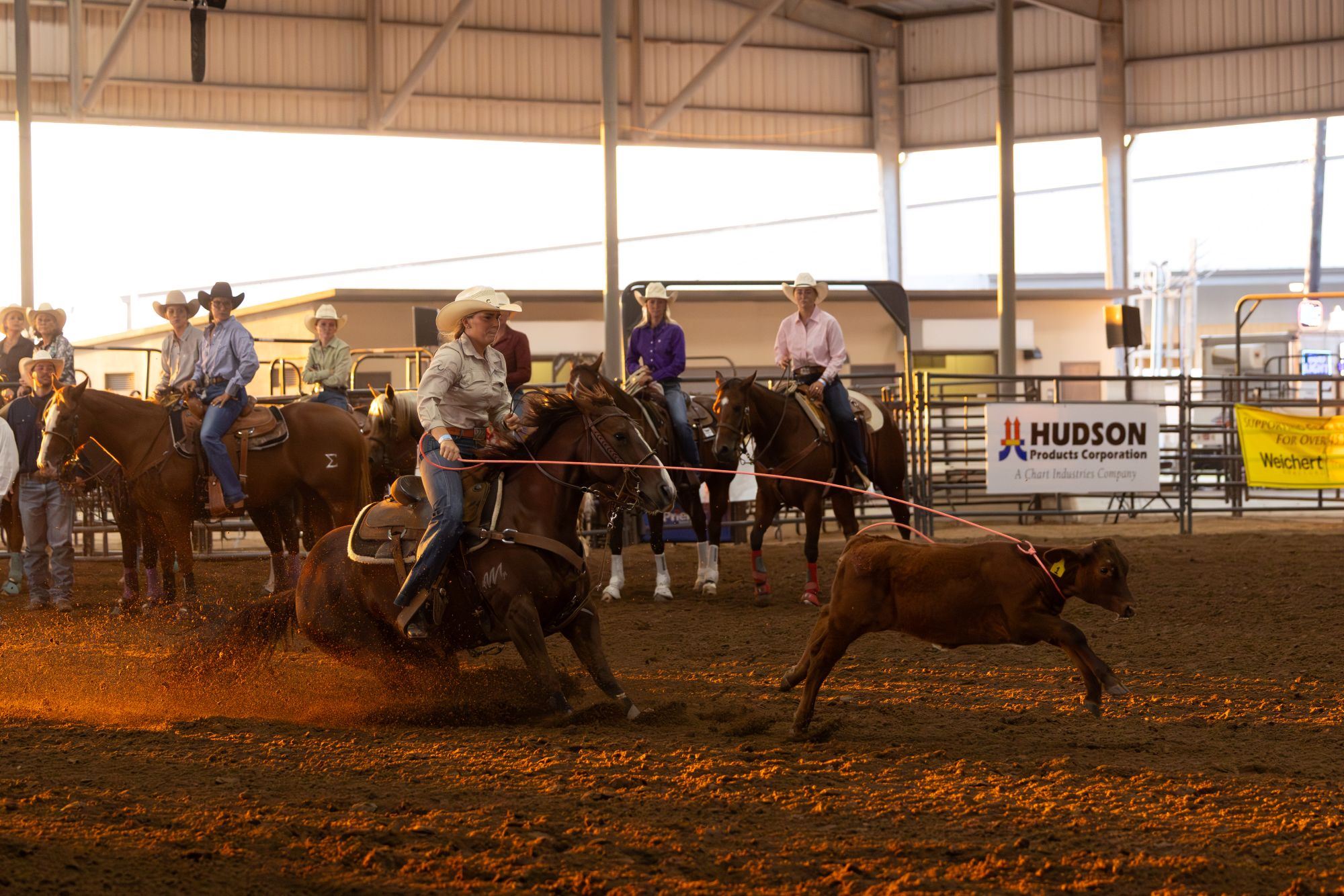 Courtney Crum Rodeo Invitational Breakaway Roping