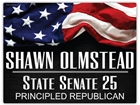 Candidate for Senate District 25 Shawn Olmstead 