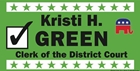 Kristi Green For Fremont County Clerk of District 