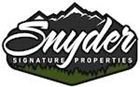 Snyder Signature Properties