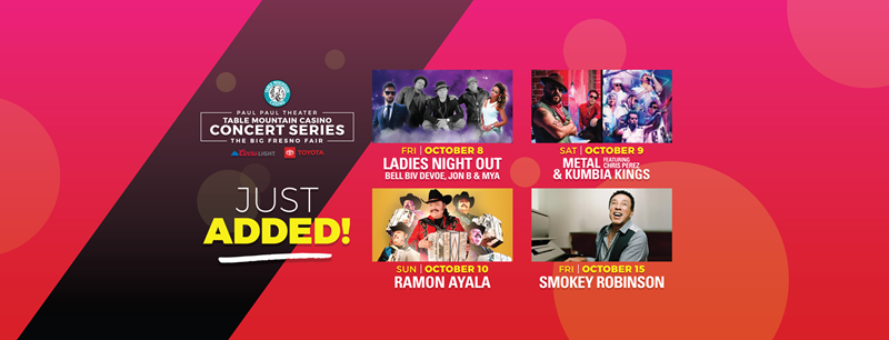 The Big Fresno Fair Fresno Fair Schedule 2022