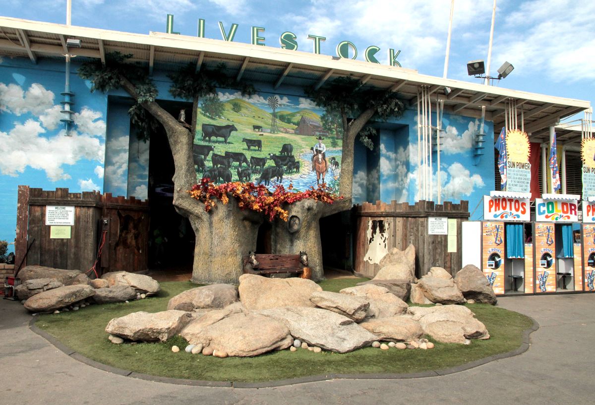 Livestock Pavilion
