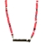 Bourbon & Boweties Red Necklace