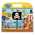 Magnetic Pirate Play Set