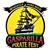 2023 Gasparilla Pirate Fest Bleacher Seating and First Mate Seating @ Beginning of Parade