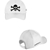 Official Gasparilla Nike Hat: White