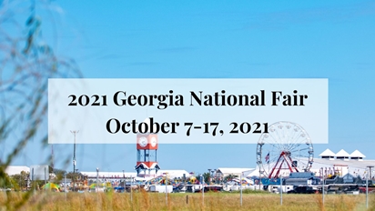 Georgia National Fair State Fair Perry Ga 2022
